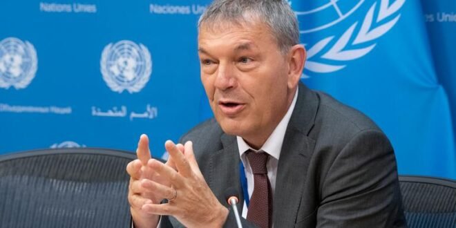 An image from Gaza that still haunts me: the head of the Palestinian aid agency