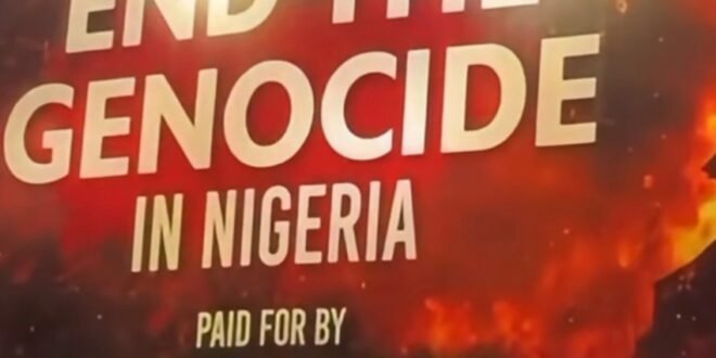 Anti-genocide billboard in Nigeria hits New York City