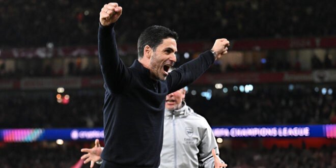 Arsenal historically stumble into the Champions League semi-finals… but at what cost?