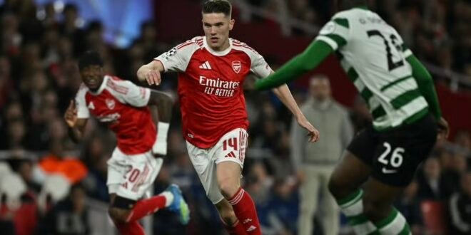 Arsenal reaches the semi-finals after drawing 0-0 with Sporting Lisbon