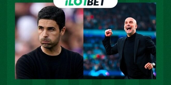 Arsenal still have the cards in their hands, but City manage to seize the moment