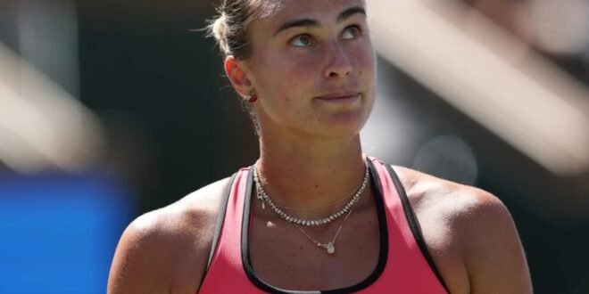 Aryna Sabalenka retires from Stuttgart Tennis…- TheConclaveNg