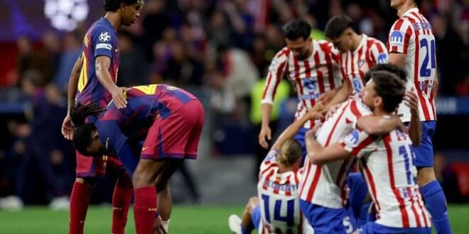 Atletico Madrid, PSG advance to the Champions League semi-finals