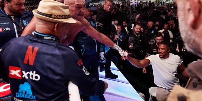 BREAKING NEWS: Anthony Joshua vs. Tyson Fury CONFIRMED after a decade, but there is a problem