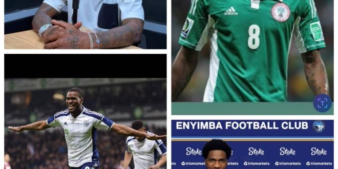 BROWN IDEYE, FROM PLAYING TO TALKING FOOTBALL, THE STORY OF THE GREATEST FOOTBALLER FROM UHONMORA, OWAN-WEST, IN EDO