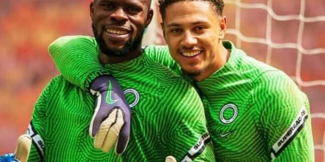 Babayaro: There shouldn’t be a debate about Super Eagles’ No. 1 goalkeeper