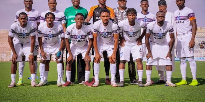 Barau FC beat Bichi First FC and emerge Kano as winner of the 2026 FA Cup