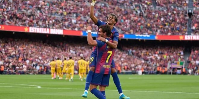 Barca bagged a derby win vs Espanyol to extend their La Liga lead