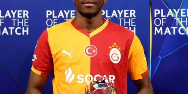 Barcelona sporting director Deco interested in signing Osimhen from Galatasaray