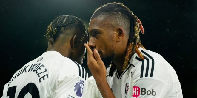 Bassey, Iwobi and Chukwueze feature as Fulham slump to Liverpool defeat