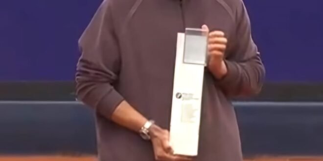 Ben Shelton wins the Monaco title, becoming the first American since Agassi to do so…