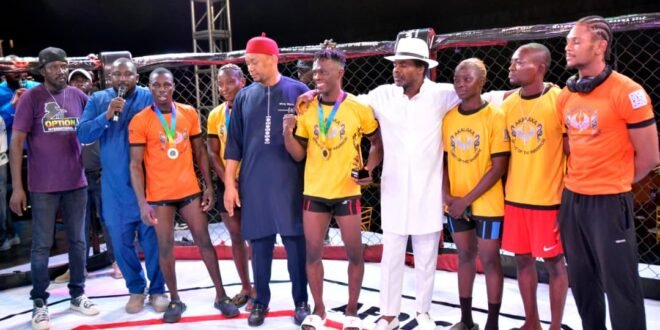 Benard and Uduak show lesson as Akalaka MMA fight night returns to Abuja