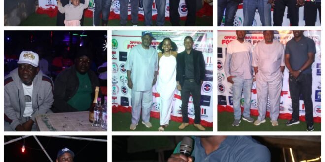 Benue State FA, Lobi Stars FC, Fidei Poly, Torhile Uchi and other prominent Benue figures support Flight FC during the 2026 shirt unveiling ceremony