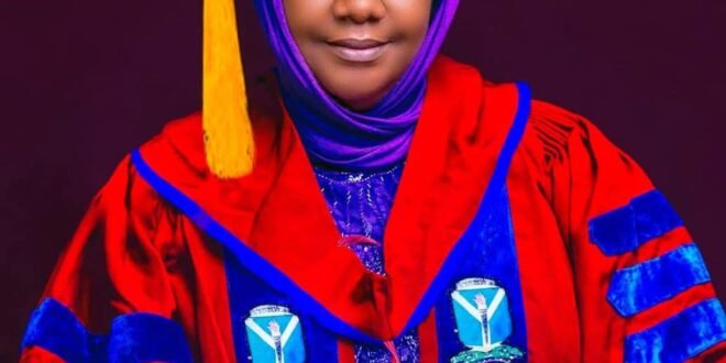 Breaking barriers, building the future: the inspiring rise of Professor Yakaka Bilkisu Bukar Maina