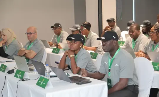CAF launches capacity building workshops for match commissioners