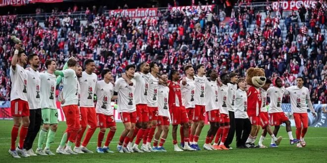 Champion! Bayern won its 35th Bundesliga title