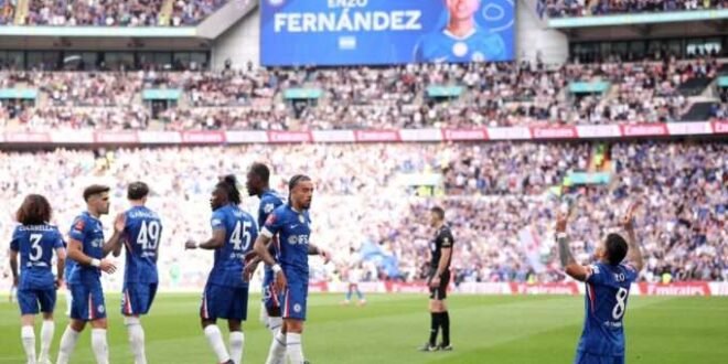 Chelsea beat Leeds to set up an FA Cup final clash with Manchester City