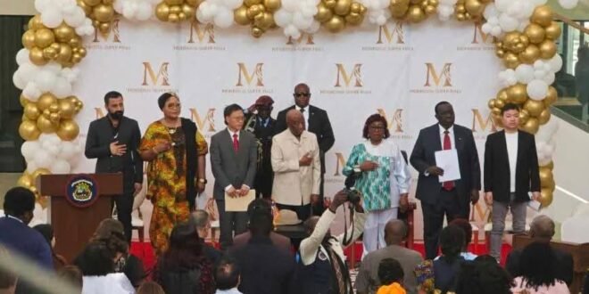 Chinese Envoy Lauds Boakai’s ARREST Agenda