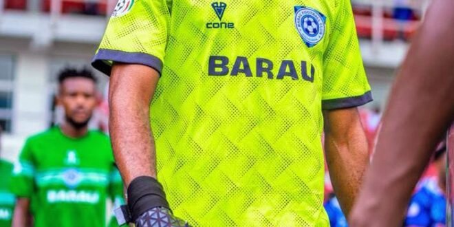 Chisom Chiaha: the silent wall fueling the rise of Barau FC