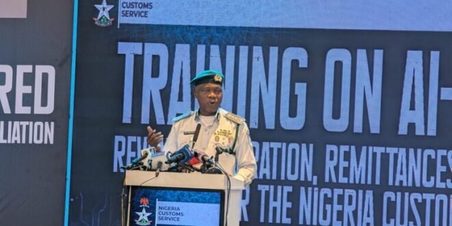 Customs is turning to AI to close revenue gaps and strengthen supervisory collaboration