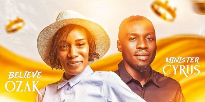 DOWNLOAD MP3: Believe Ozak – Jesus with Minister Cyrus