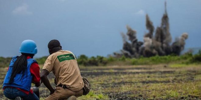 Deminers race to keep up with developments in military technology