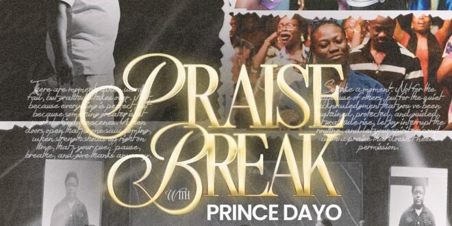 Download Prince Dayo – Powerful Praise Break (Medley) Mp3