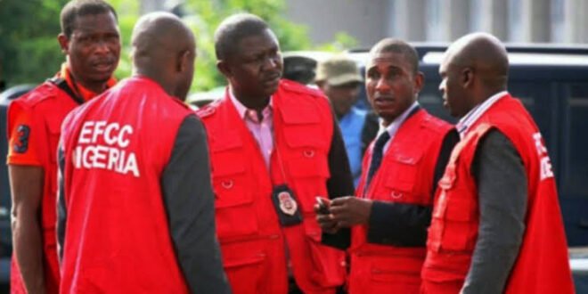 EFCC arrests fake lawyer over fake NBA stamps in Lagos