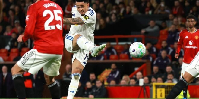EPL: Leeds United upsets Manchester United