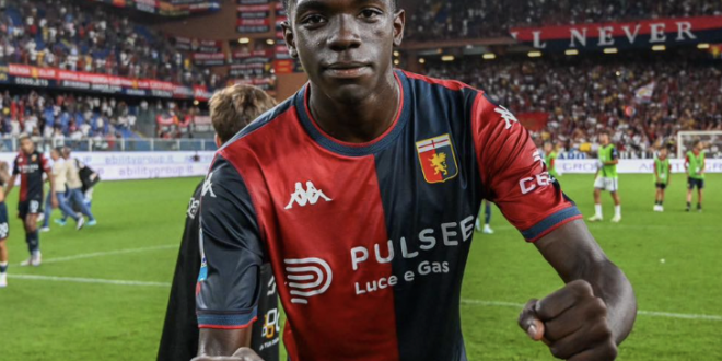 Ekhator tops list of five Italian-born players open to playing for Super Eagles