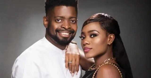 Elsie Okpocha has responded to claims that she split with comedian Basketmouth after giving birth to another man’s son