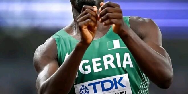 Ezekiel Nathaniel opens the season strong with 45.47 seconds at the Tom Jones Invitational