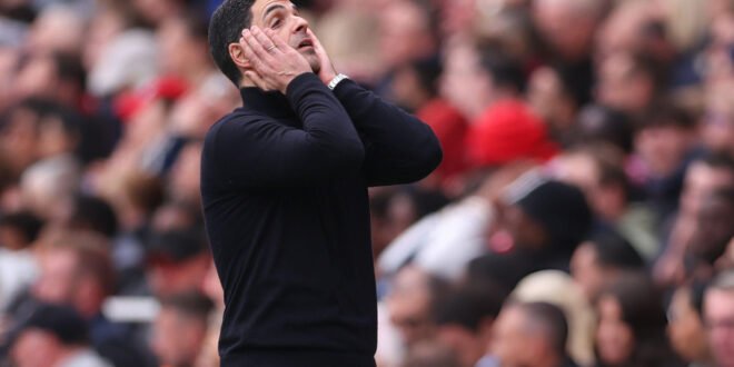 FEARLESS? Arsenal’s injury crisis forces Arteta to rely on Nigerian-born star