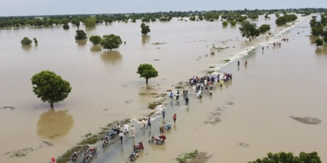 FLOOD WARNING: FG lists 10 states at risk of heavy rain and possible flooding