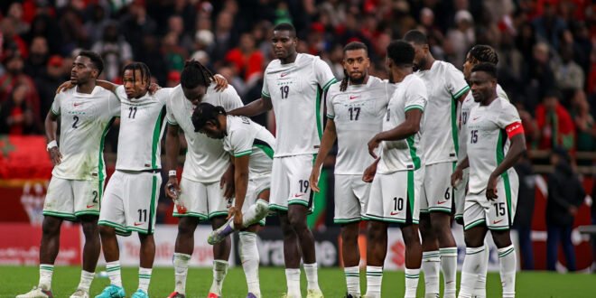 Fatai Amoo urges early rebuilding of Super Eagles ahead of 2030 World Cup