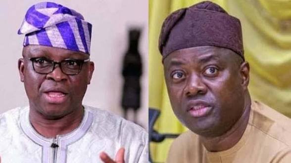 Fayose renews accusations against Makinde over alleged plot to oust Olubadan