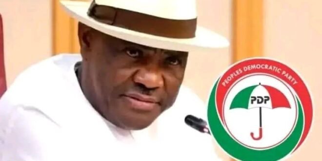 Five months later, the Wike-backed PDP takes over the national secretariat