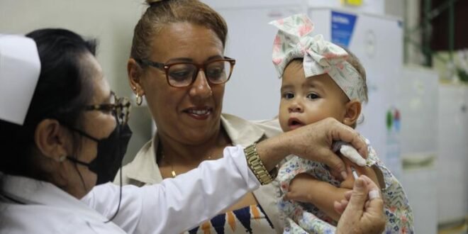 For every generation, vaccines work and have saved more than 150 million lives: WHO