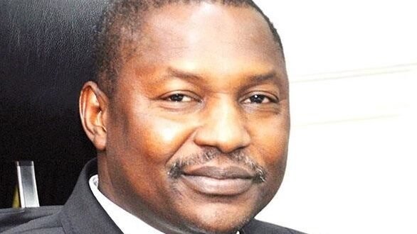 Former AGF Malami, son, is back in court, pleading not guilty to amended charges