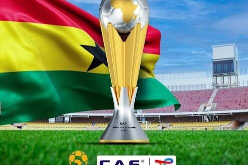 Ghana to host 2027 African U-20 Cup of Nations