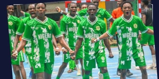 Handball: Nigeria U-18 and U-20 beat Ghana and approach the final phase