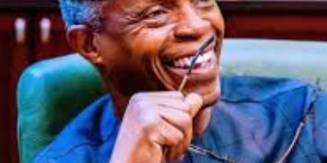 How a stolen moment in Mogadishu made Osinbajo…