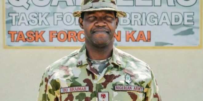 How terrorists stormed military base and killed General Braimah – Soldiers