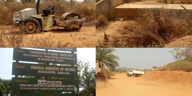 INVESTIGATION: Abandoned ₦14bn Wamba-Wanse road project deepens hardship in Nasarawa communities