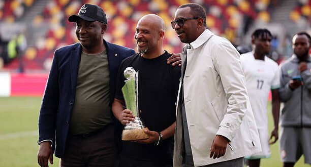 It’s time for them to go! Sodje calls for a review of the NFF