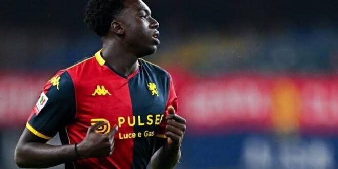 Jeff Ekhator draws attention over summer transfers from Italy’s Juventus