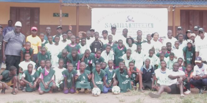 Kosofe and Mushin shine in the SAMDA Nigeria U13 tournament