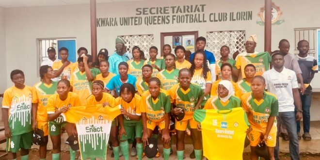 Kwara Sports Commission and FA commission Kwara to unite Queens on discipline at opening