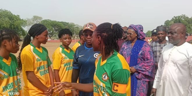 Kwara United Queens and FUOYE Dazzlers secure wins in Kwara First Lady Pre-Season Championship Opener