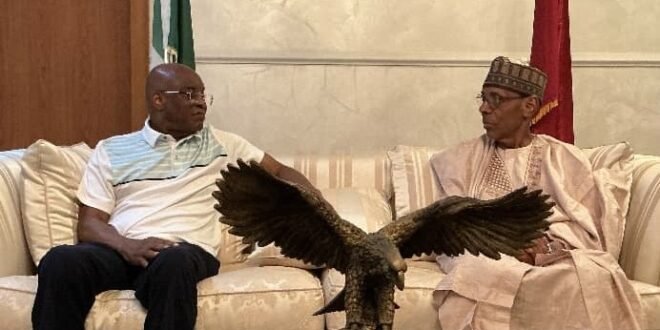 Leaders of the PRP and ADC factions met in Abuja